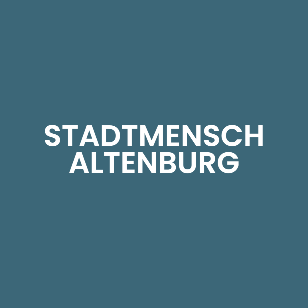 Stadtmensch Altenburg