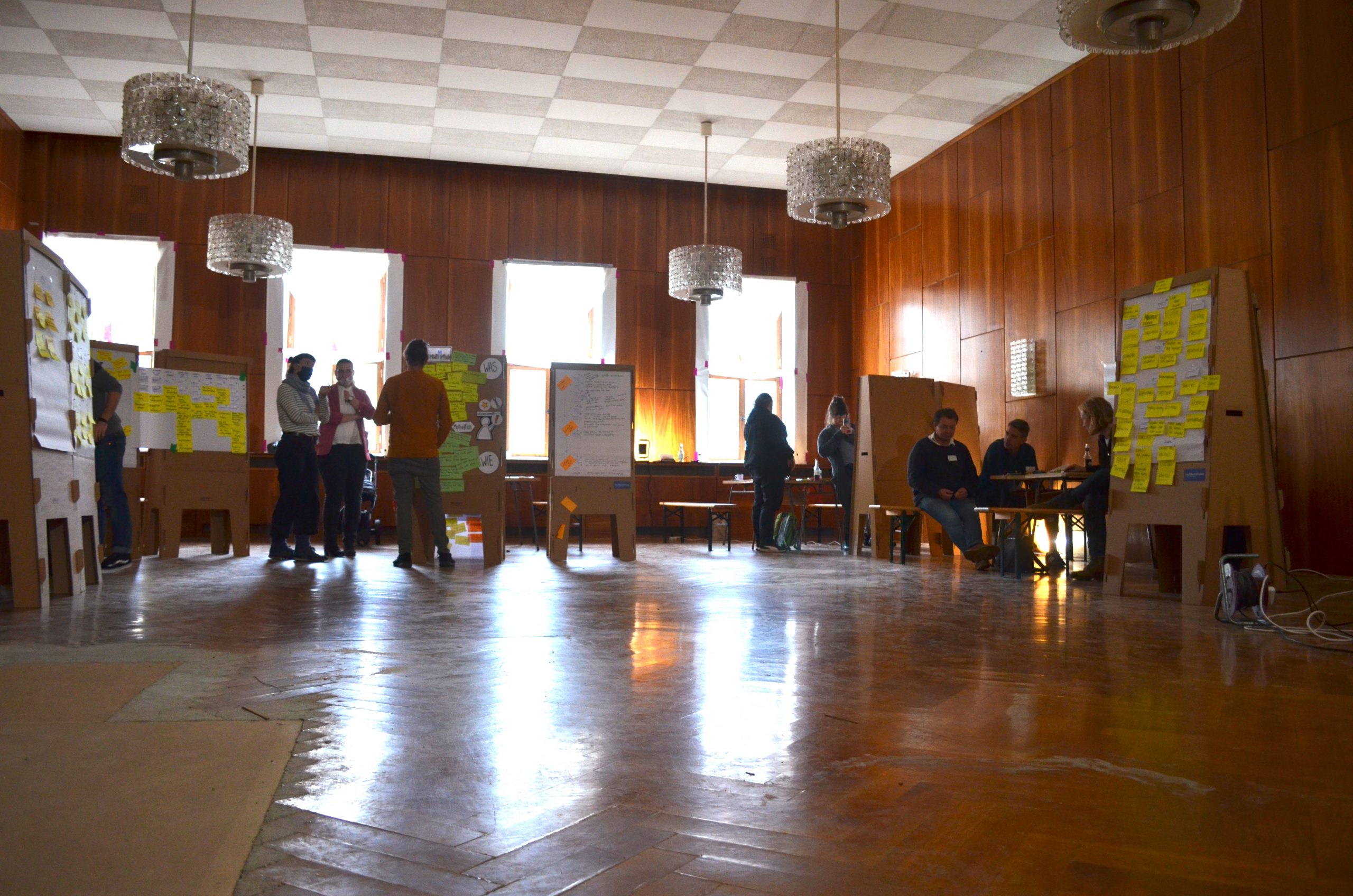 KreativLandTransfer Workshop 16.10.2020